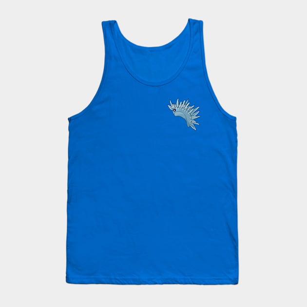 Cute Sea Slug: Frosti Tank Top by Kaiko's Kreations